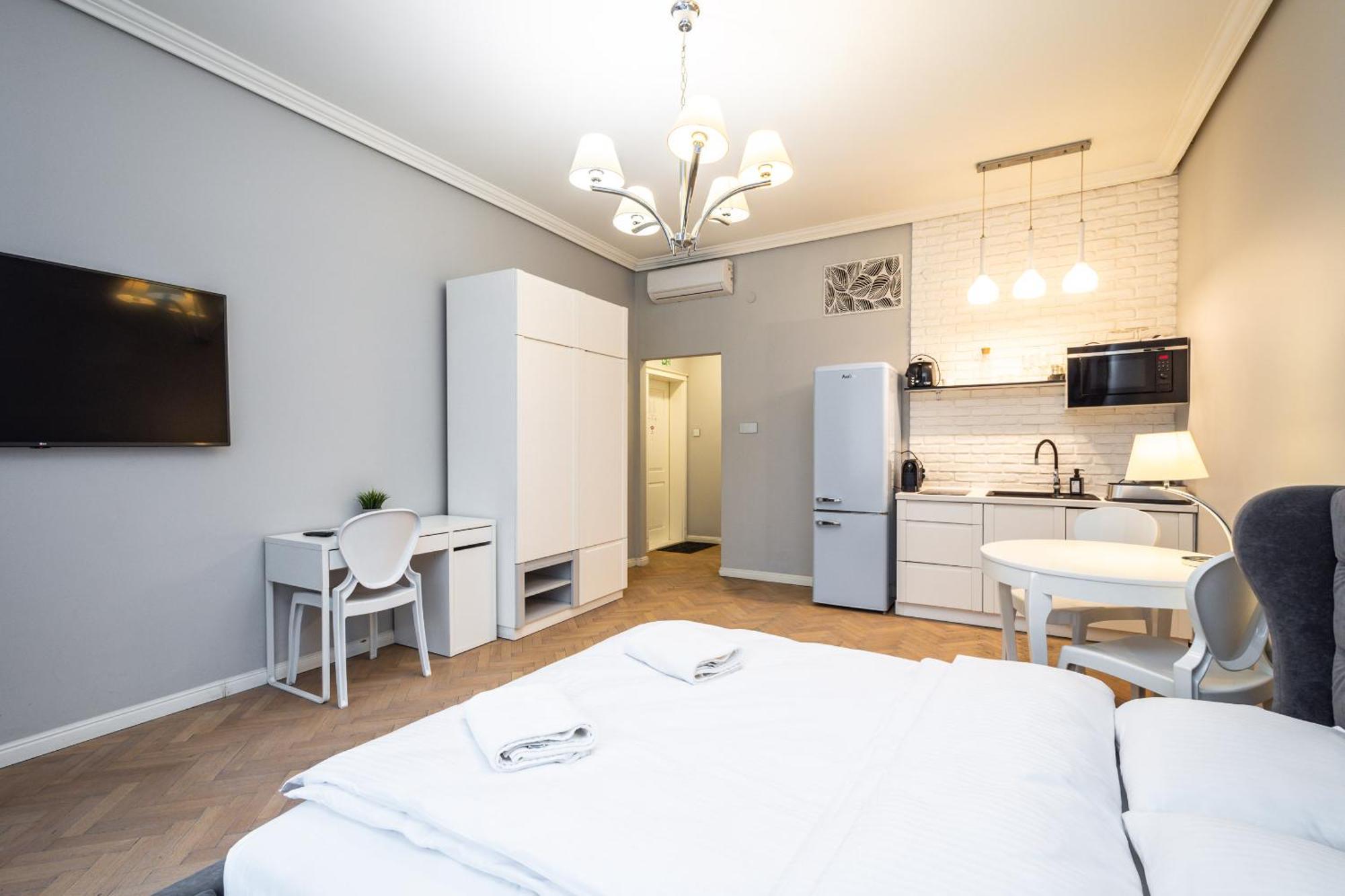 Rentplanet - Studio Krasinskiego Cracovia Esterno foto